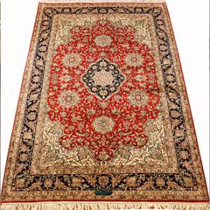 Kashmir Silk RugsManufacturers in Uttar Pradesh