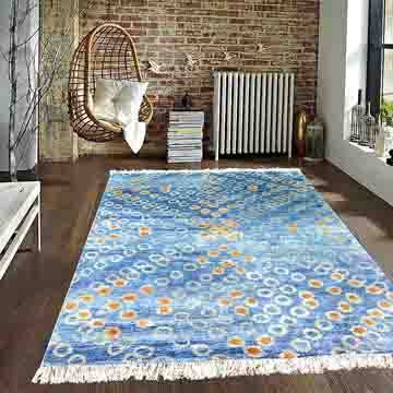 Hand Knotted Rugs Manufacturers in Uttar Pradesh