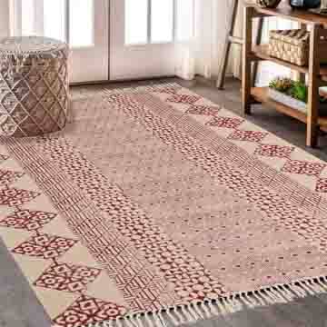 Hand Woven Rugs Manufacturers in Uttar Pradesh