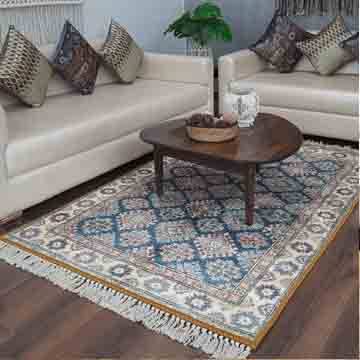 Hand Woven Silk Carpets Manufacturers in Uttar Pradesh