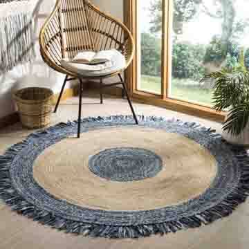 Round Rug Manufacturers in Uttar Pradesh