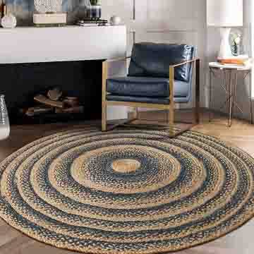 Round Rug Manufacturers in Uttar Pradesh