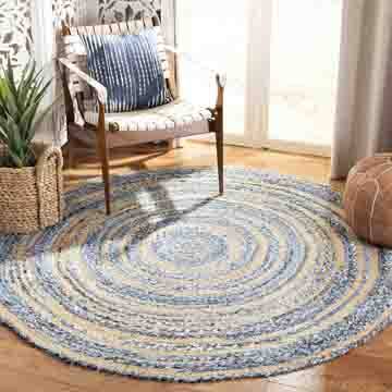 Round Rug Manufacturers in Uttar Pradesh