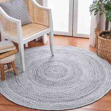 Round Rug Manufacturers in Uttar Pradesh