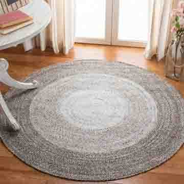 Round Rug Manufacturers in Uttar Pradesh